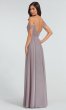 Cold-Shoulder Long Bridesmaid Dress KL-200038