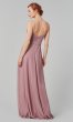 Long Sweetheart Chiffon Bridesmaid Dress KL-200039