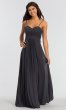 Long Sweetheart Chiffon Bridesmaid Dress KL-200039