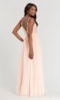 Beaded-Bodice Long Bridesmaid Dress KL-200072