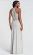 Long Beaded High-Neck Bridesmaid Dress KL-200096