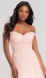 Off-the-Shoulder Long Bridesmaid Dress KL-200103