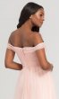 Off-the-Shoulder Long Bridesmaid Dress KL-200103