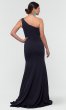 One-Shoulder Long Bridesmaid Dress by KL-200122