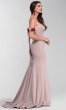 One-Shoulder Long Bridesmaid Dress by KL-200122