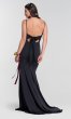 Long V-Neck Open-Back Bridesmaid Dress KL-200123