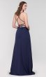 Long Open-Corset-Back Bridesmaid Dress KL-200129