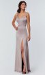 Long Bridesmaid Dress with Crossing Straps KL-200138