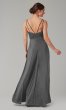 Lace-Bodice Long A-Line Bridesmaid Dress KL-200147-v