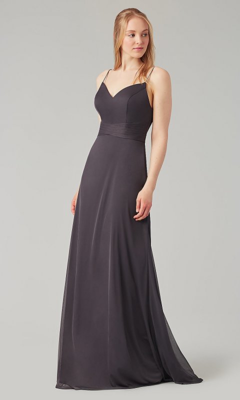 Beaded-Straps Bridesmaid Dress KL-200160-v