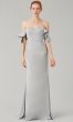 Long Off-the-Shoulder Bridesmaid Dress KL-200171-v