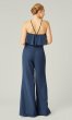 High-Neck Chiffon Bridesmaid Jumpsuit KL-200195