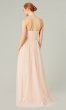 Tulle Long Strapless Bridesmaid Dress by KL-200204