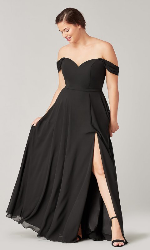 Strapless Off-the-Shoulder Bridesmaid Dress KL-200208