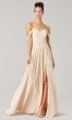 Strapless Off-the-Shoulder Bridesmaid Dress KL-200208