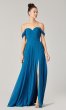 Strapless Off-the-Shoulder Bridesmaid Dress KL-200208