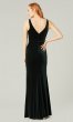 Topaz Long Velvet Bridesmaid dress by KL-200212t