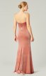 Sweetheart Long Velvet Bridesmaid Dress by KL-200214