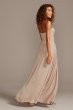 Crepe-Back Satin Strapless Tall Bridesmaid Dress 4XLF20097