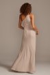 One-Shoulder Stretch Crepe Tall Bridesmaid Dress 4XLF20107