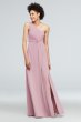 One-Shoulder Jersey Dress with Knot Waist DS270007