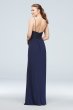 Sequin Bodice Stretch-Jersey Dress DS270031