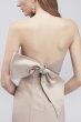 Strapless Faille Mermaid Bridesmaid Dress with Bow OC290033