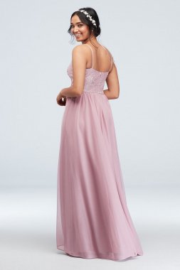 One Shoulder Twisted Knot Cascade Bridesmaid Dress F19990