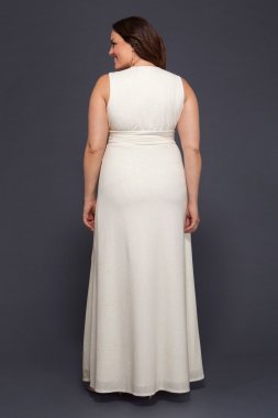 Gilded By Moonlight Plus Size Wedding Dress 19182204DB