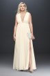 Plus Size Allegra Pleated Dress4B450101FMW