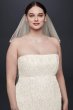 Beaded Lace Wedding Dress with Empire Waist 4XL9S8551
