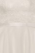 A-line Plus Size Wedding Dress with Tulle Skirt Collection 4XL9WG3711