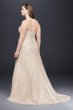 Jewel Lace A-Line Beaded Wedding Dress 4XL9WG3755