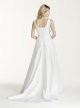 Extra Length Off Shoulder Wedding Dress with Drape Collection 4XLT9861