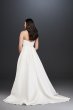 Sweetheart Wedding Dress with Pleated Empire Waist Collection 4XLWG3707