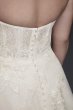 Rose Lace Plus Size Ball Gown Wedding Dress 8CWG803