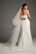 Plus Size Sheath Wedding Dress 8VW351346