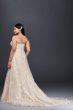 Tulle A-Line Plus Size Wedding Dress with Lace Collection 9V3587