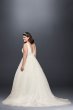 Mikado and Tulle Plus Size Ball Gown Wedding Dress Collection 9WG3877