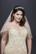 Beaded Lace Plus Size Mermaid Wedding Dress Collection 9WG3909