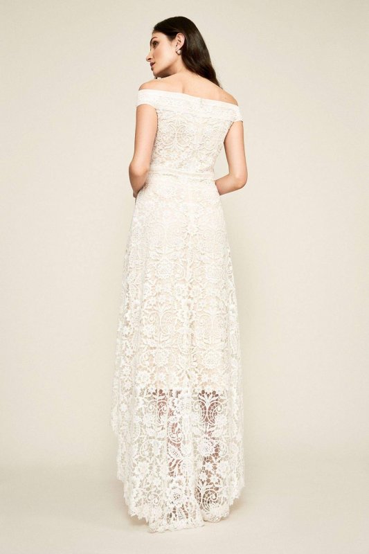 Mimi Lace Off-the-Shoulder Wedding Dress BBH17562LBR