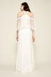 Dot Flounced Lace Wedding Dress BBO18047LBR