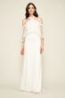 Dot Flounced Lace Wedding Dress BBO18047LBR