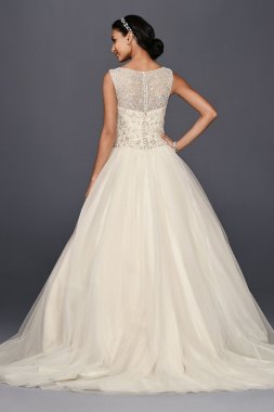 Ball Gown Wedding Dress with Beading CV745