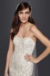 Tulle and Crystal Mermaid Wedding Dre CWG706