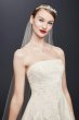 English Rose Lace Ball Gown Wedding Dress CWG803