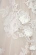 Organza A-Line Wedding Dress with Ballerina Bodice CWG811
