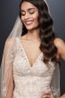 Mermaid Beaded Floral Lace Wedding Dress CWG832