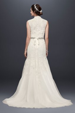 Cap Sleeve Lace Wedding Dress MS251005