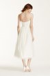 Short Lace Wedding Dress MS251101